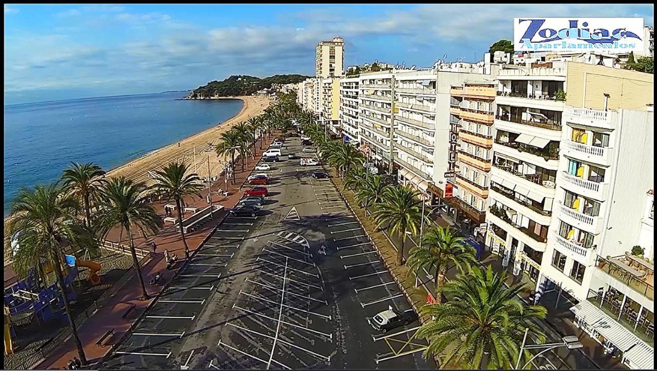 Apartamentos Zodiac Lloret de Mar Dış mekan fotoğraf